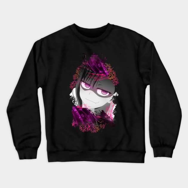 Bad Girl - P Crewneck Sweatshirt by Scailaret